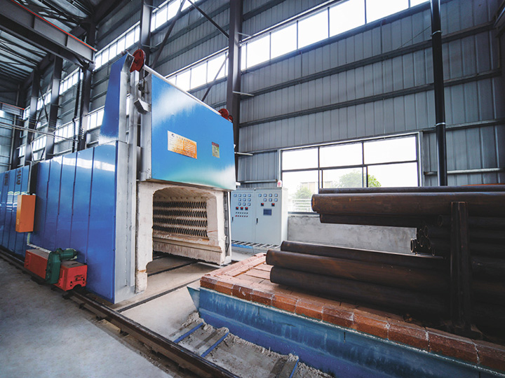 Tempering furnace